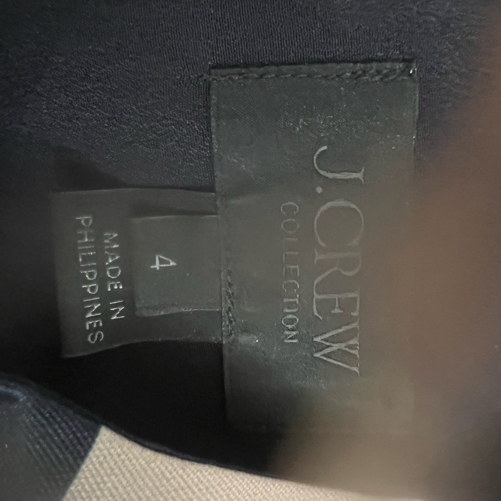 J. Crew Collection Chevron Pattern Sleeveless Dre… - image 5